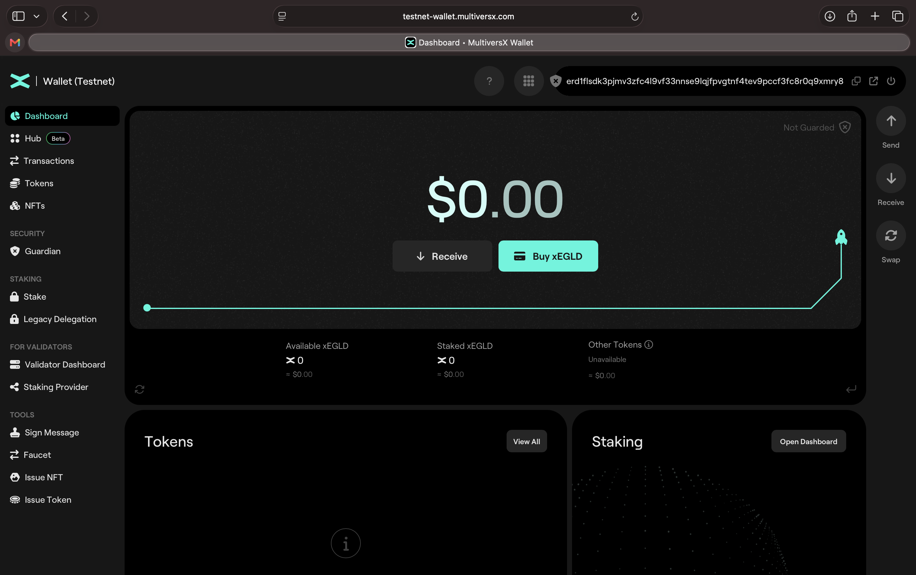 Testnet Wallet