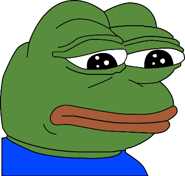 Sad Pepe