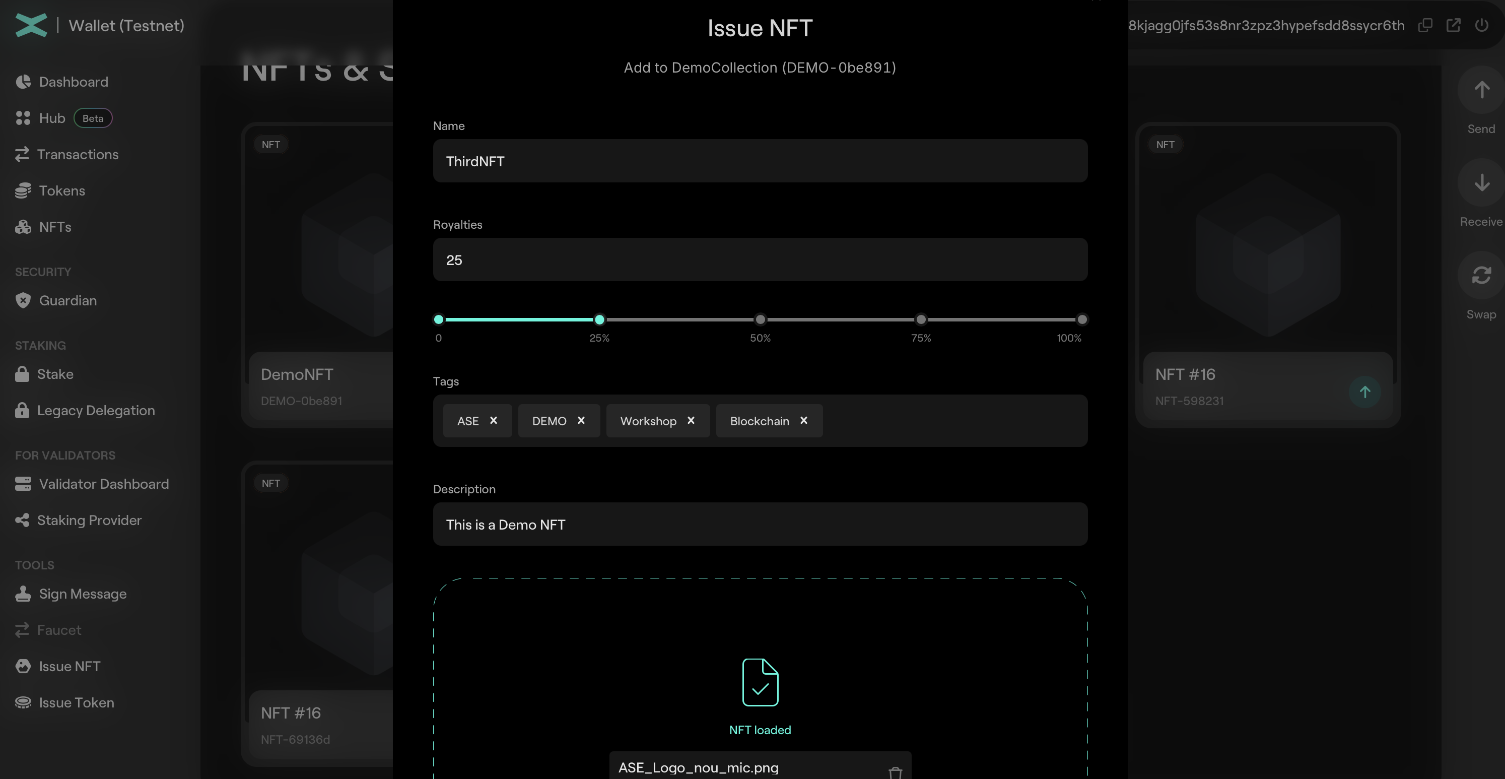 Token Details